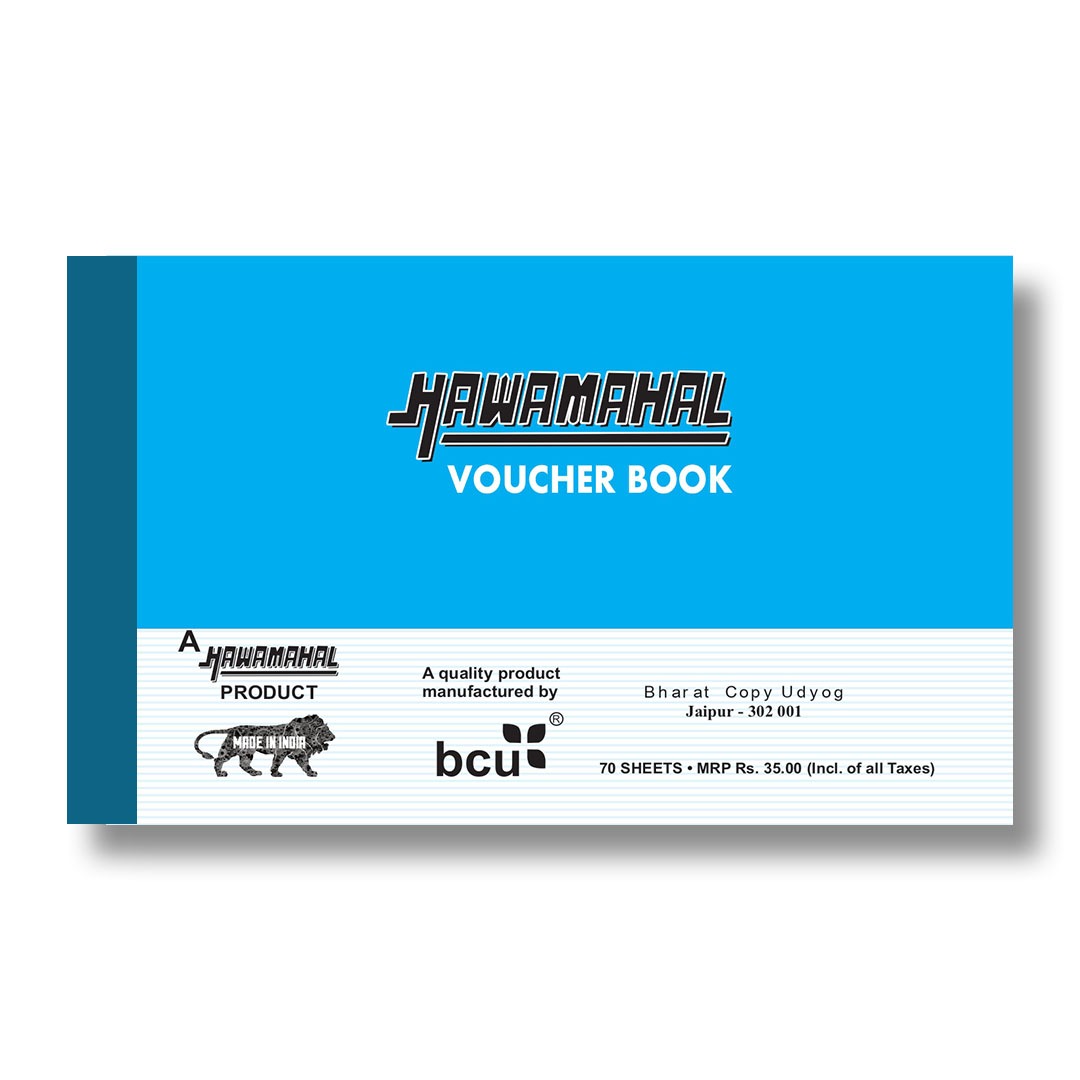 WhatsApp Image 2025-10-01 at 4.42.57 PM Hawamahal Cash Voucher Book - Image 1