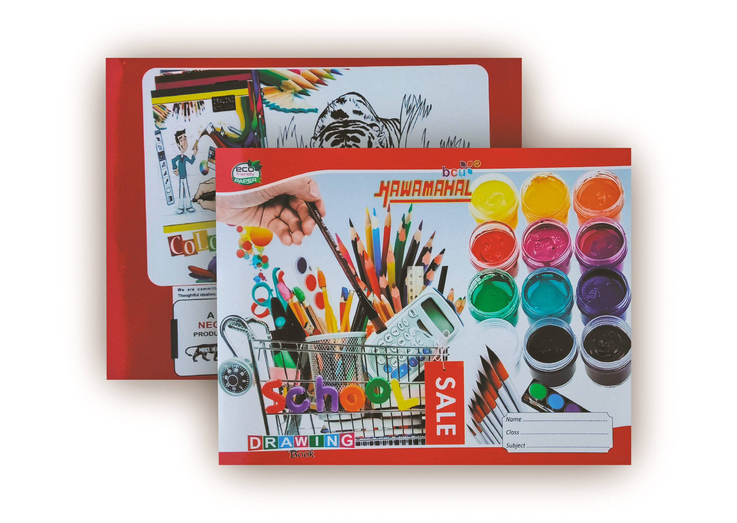 Print Hawamahal Drawing Notebook - Image 1