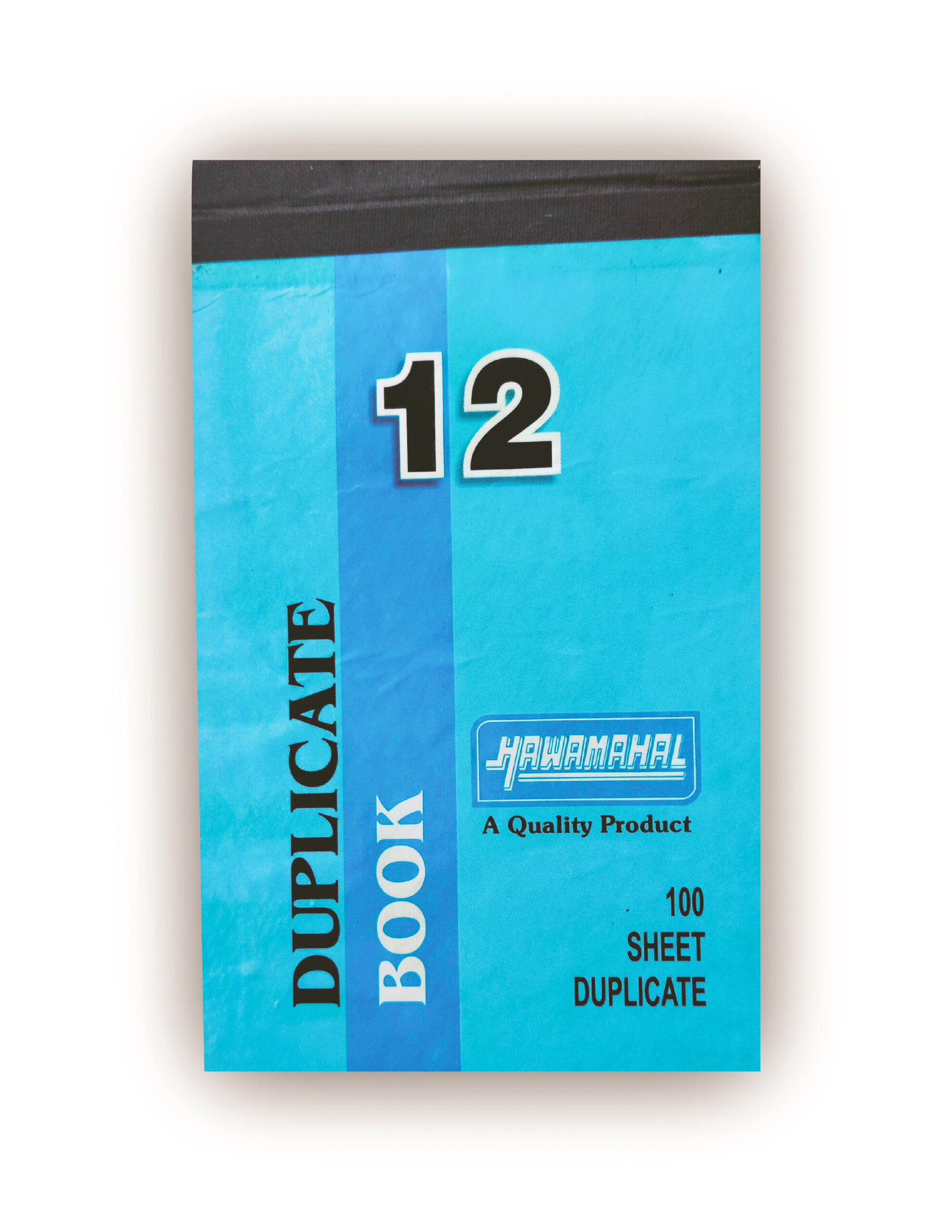 Print Hawamahal Duplicate Book No. 16, 12, 8, and 6 - Image 1