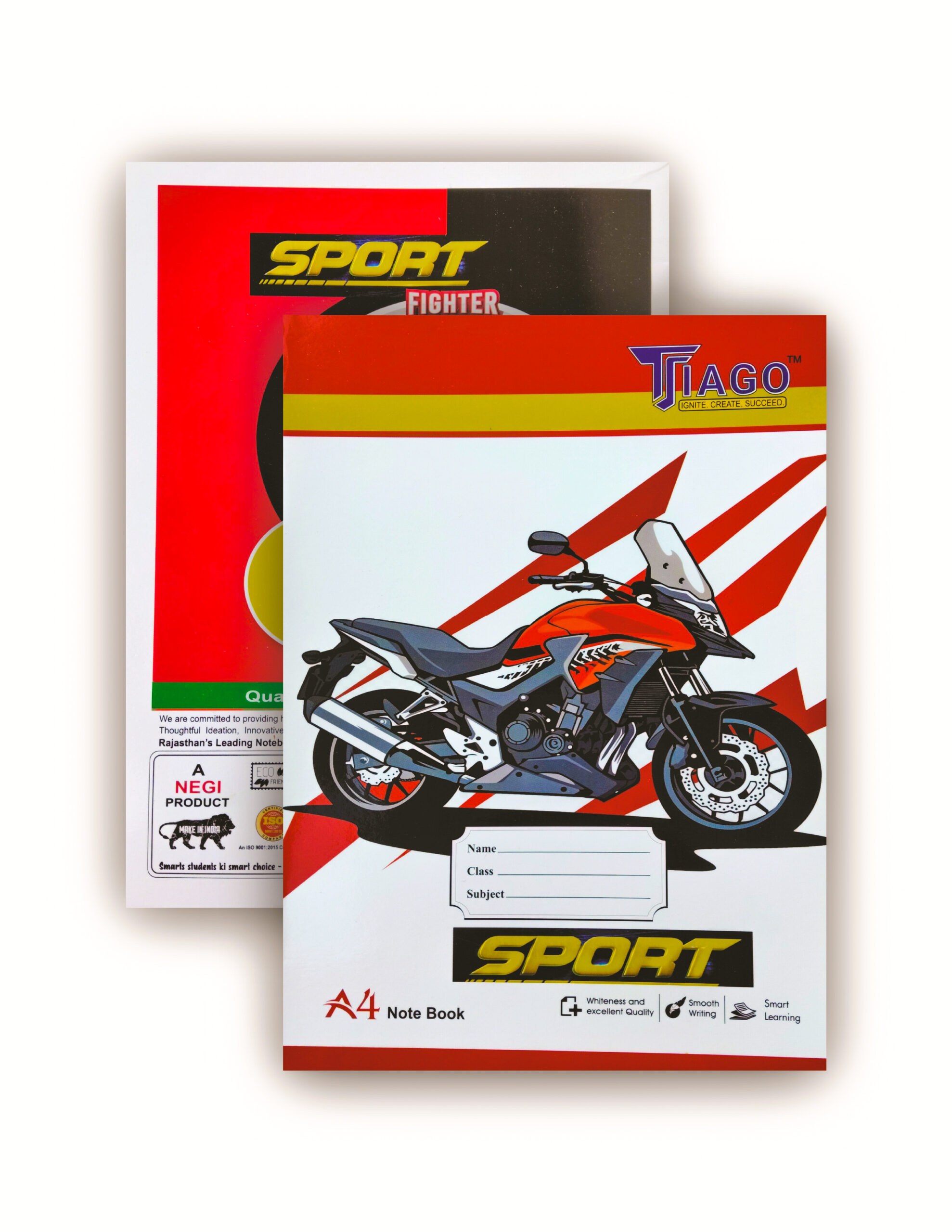 COVER IMAGE 12 13 2025 Tiago A4 Notebook - Image 1