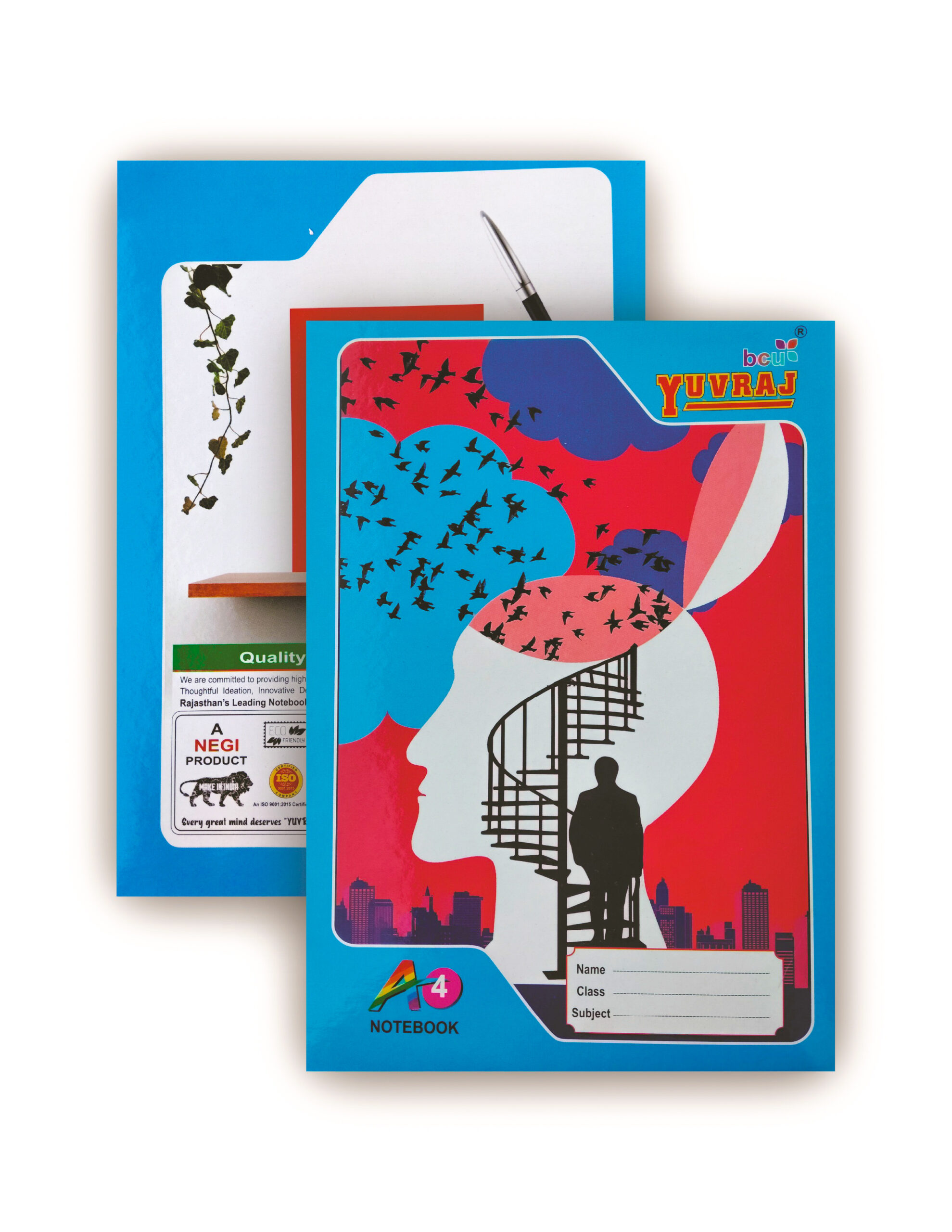 COVER IMAGE 12 13 2025 Yuvraj A4 Notebook - Image 1