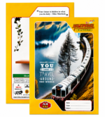 Hawamahal A4 XXL Rough Ex-Notebook