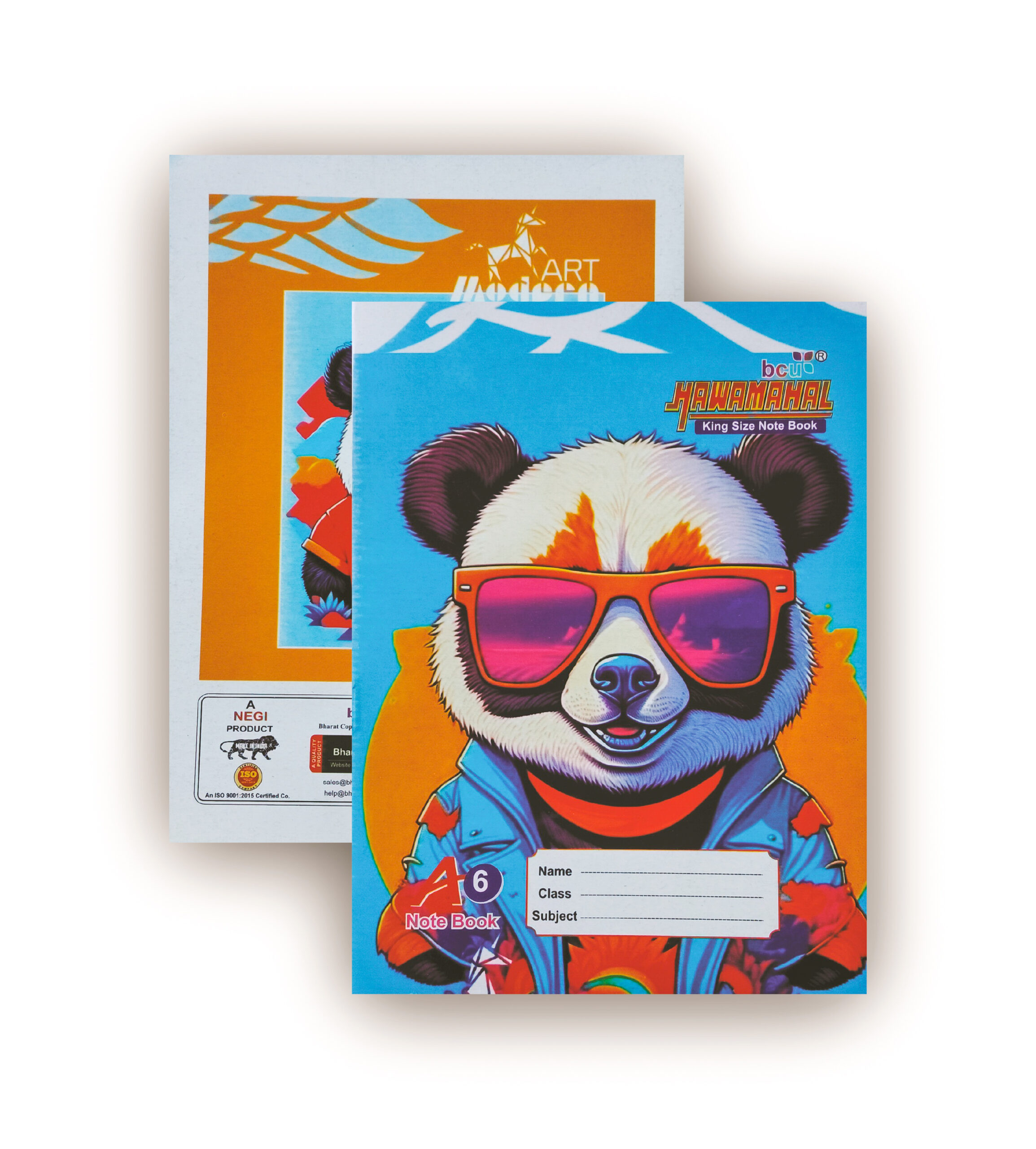 Print Hawamahal A6 Notebook - Image 1