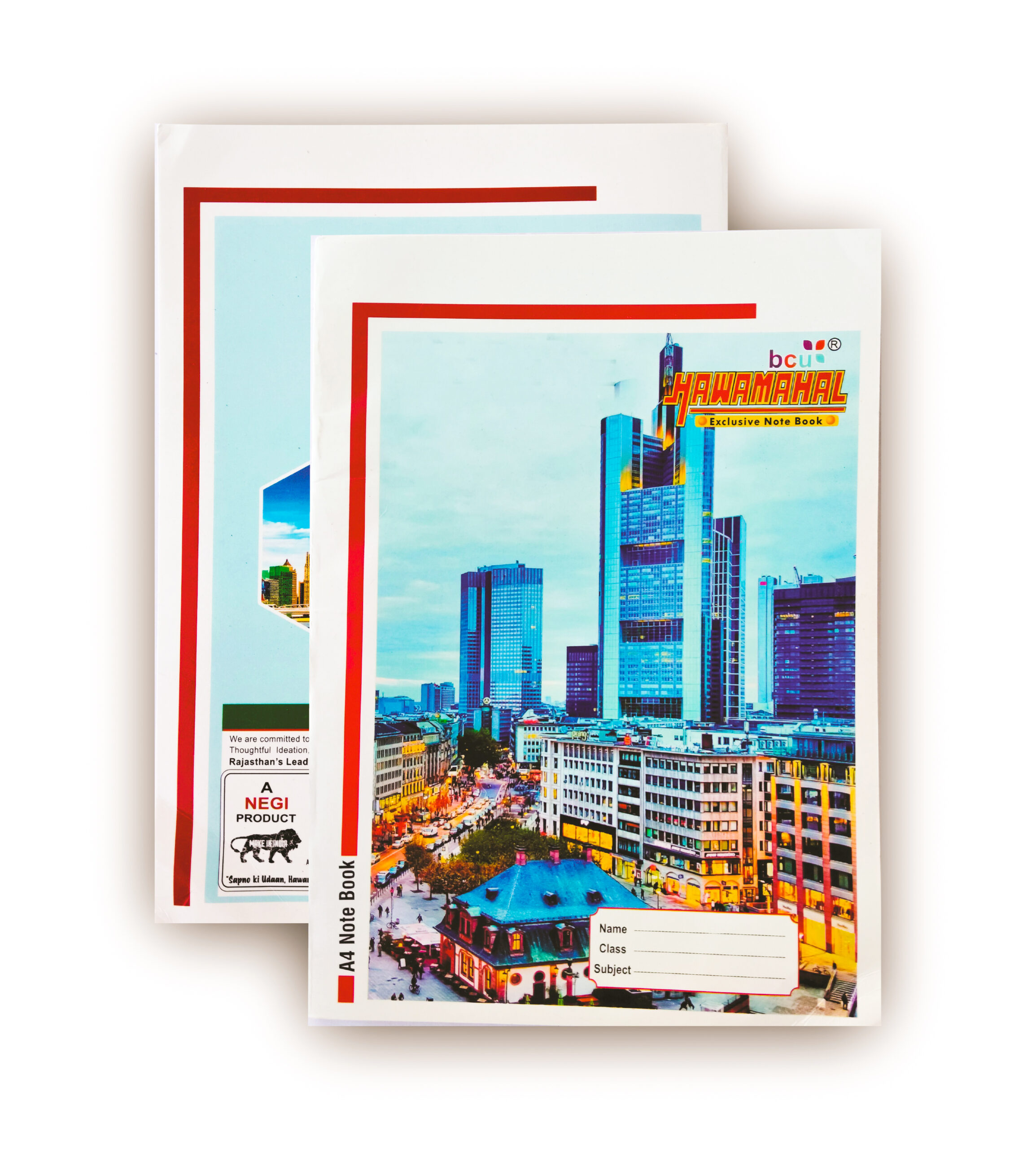 Print Hawamahal A4 Ex-Notebook - Image 1