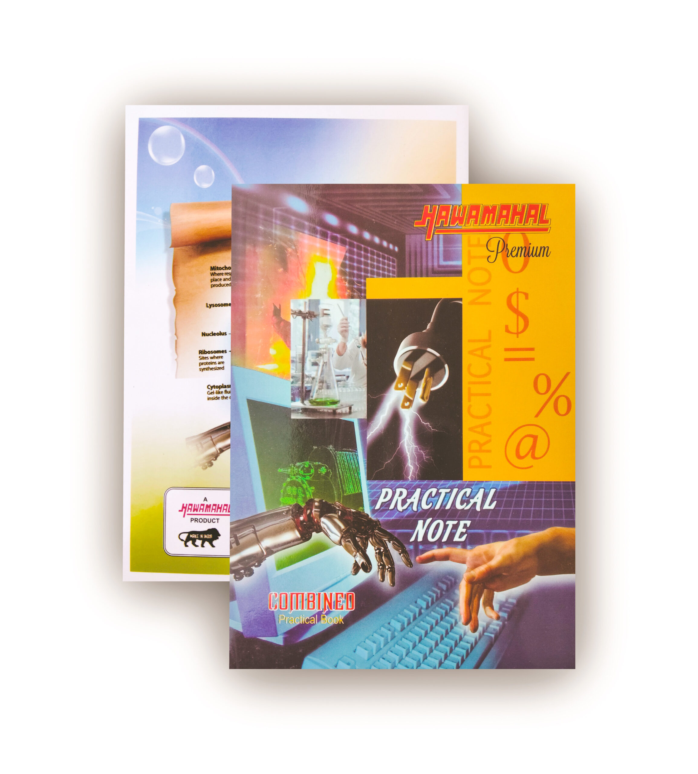 Print Hawamahal A4 XXL Practical Notebook - Image 1