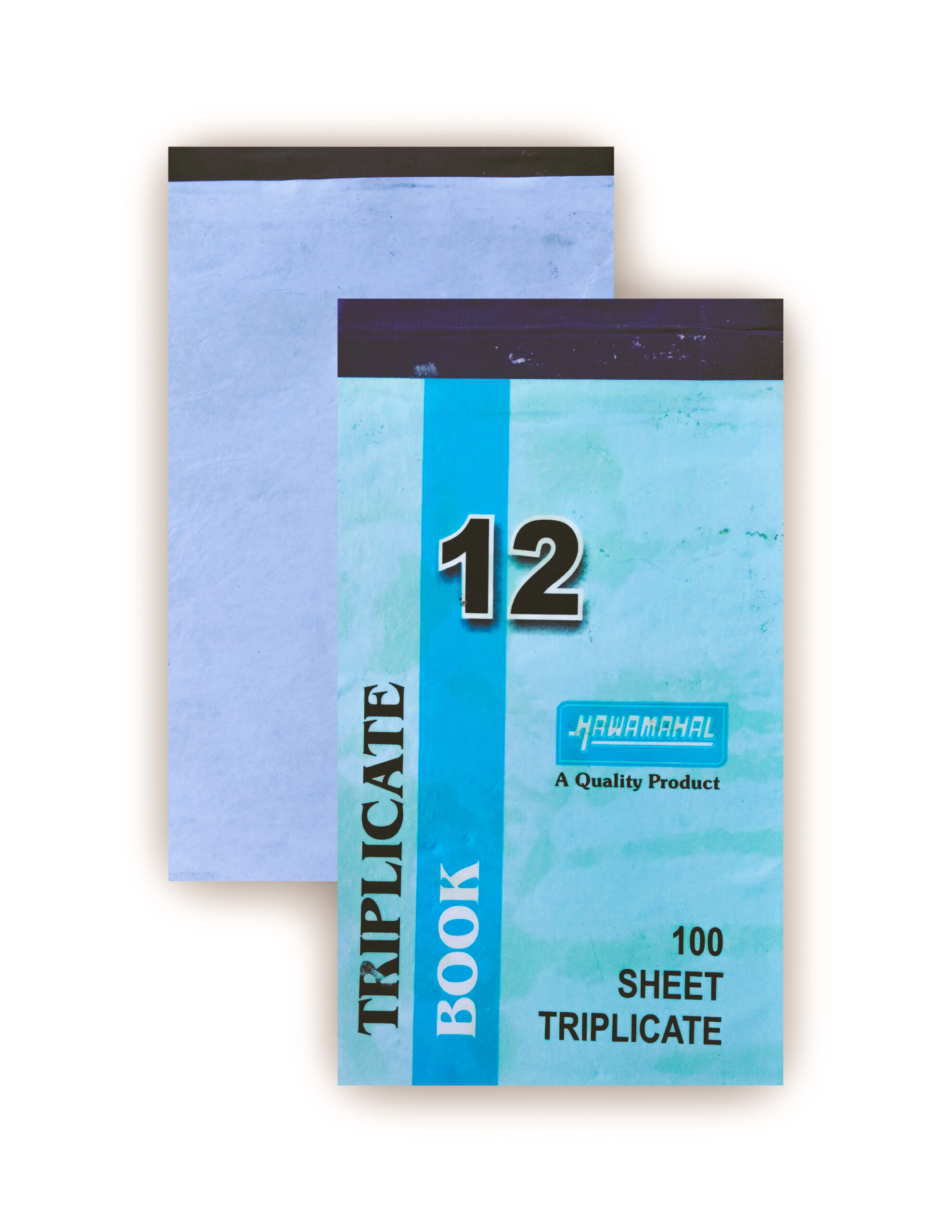 Print Hawamahal Triplicate Book 6 No., 8 No., 12 No., 16 No. - Image 1