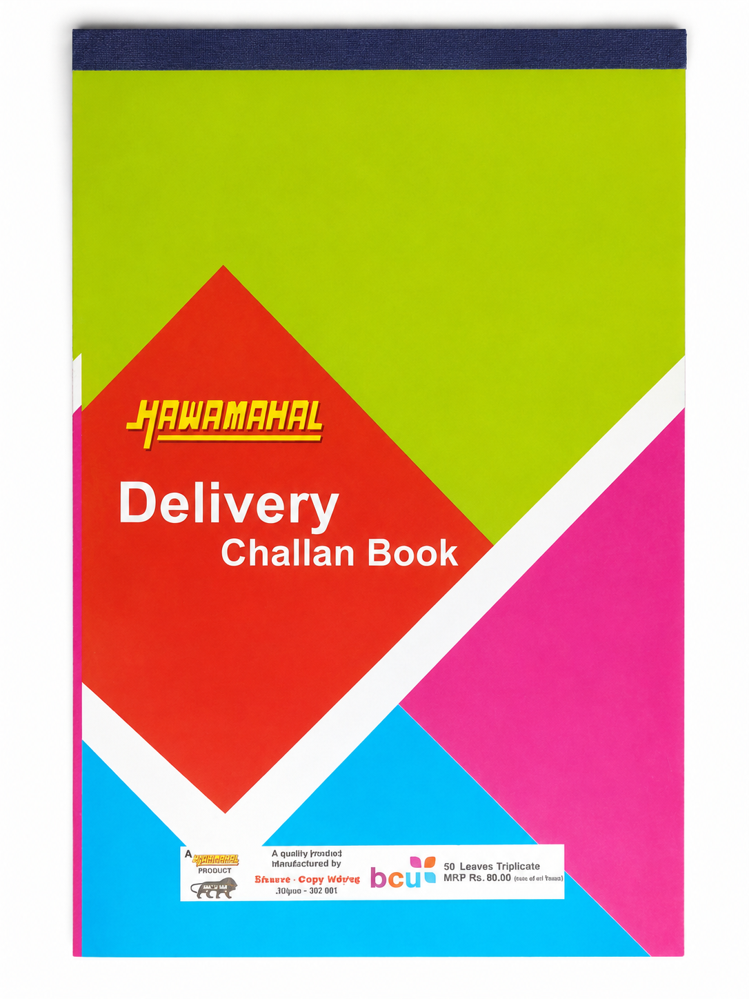ChatGPT Image Jun 18, 2026, 05_43_41 PM Hawamahal Delivery Challan Book - Image 1