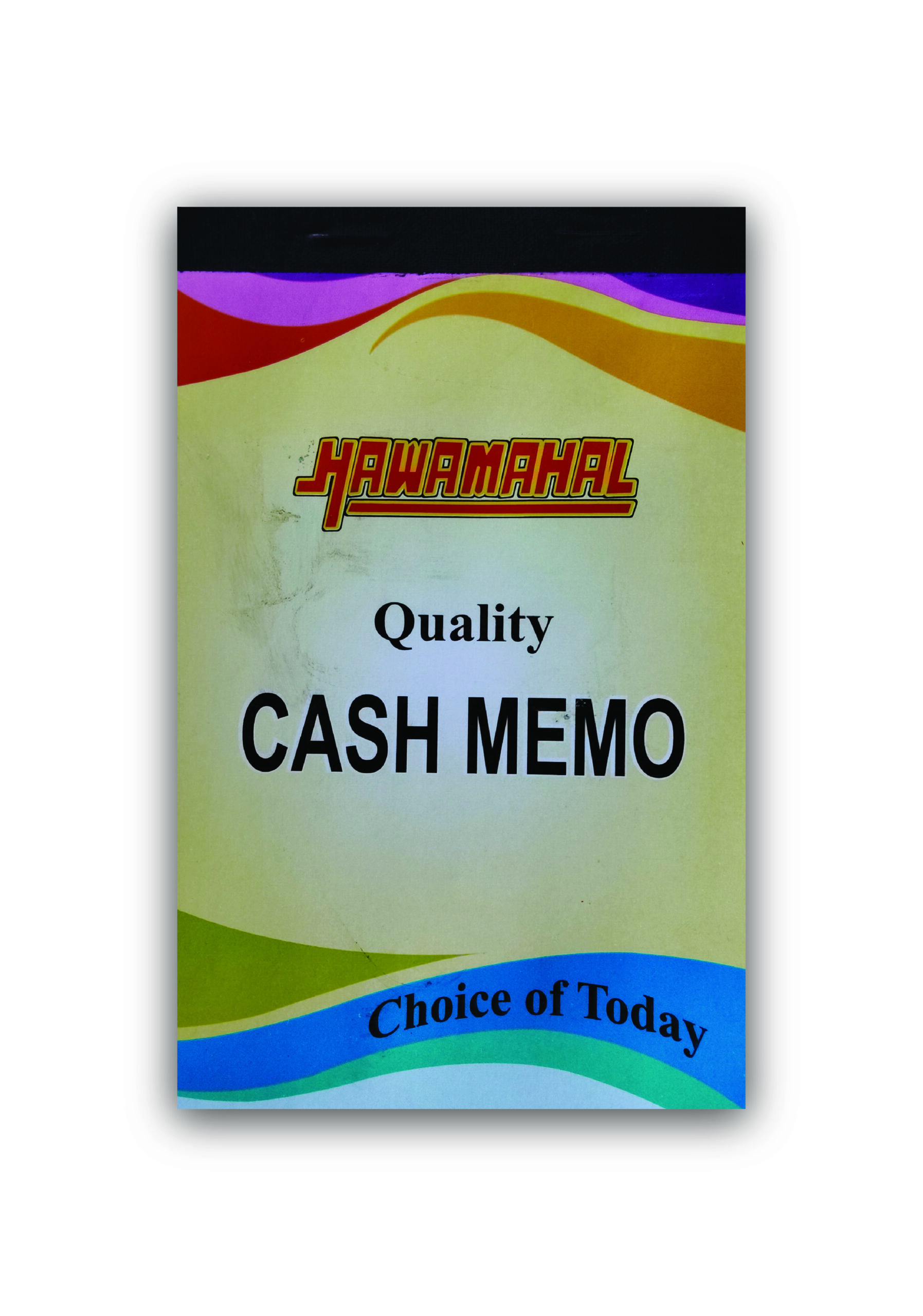cover front 1 copy 4@4x-80 Hawamahal Cash Memo - Image 1