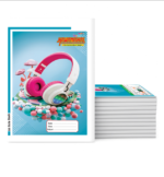 Hawamahal A4 Notebook Ruled || 104 Pages || 29cm x 21 cm || Best for Student and office