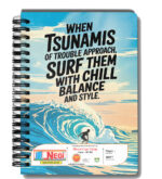 Negi A4 Spiral NoteBook 120 Page Pack of 3