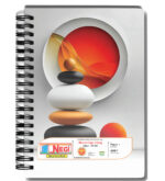 Negi A4 Spiral NoteBook 160 Page Pack of 2