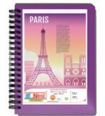 Negi A4 Spiral NoteBook 240 Page Pack of 1
