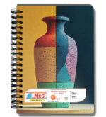 Negi A4 Spiral NoteBook 264 Page Pack of 1