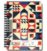 Negi A4 Spiral NoteBook 300 Page Pack of 1