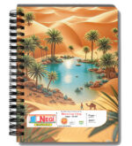 Negi A4 Spiral NoteBook 440 Page Pack of 1