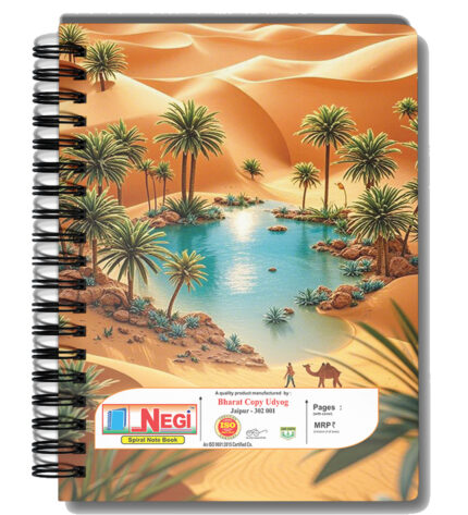 Negi A4 Spiral NoteBook 440 Page Pack of 1