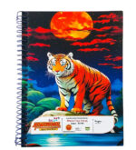 Hawamahal A4 Spiral NoteBook 340 Page Pack of 1