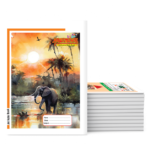 Hawamahal A4 Notebook Ruled || 29cm x 21 cm || - Image 3