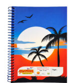 Hawamahal A4 Spiral NoteBook 220 Page Pack of 2