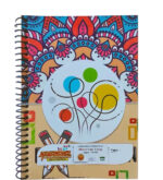 Hawamahal A4 Spiral NoteBook 180 Page Pack of 3