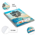 Negi A4 Spiral NoteBook 120 Page Pack of 3 - Image 3