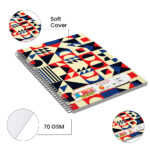 Negi A4 Spiral NoteBook 300 Page Pack of 1 - Image 4