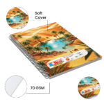 Negi A4 Spiral NoteBook 440 Page Pack of 1 - Image 4