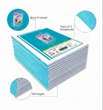 Hawamahal A4 Notebook Ruled || 104 Pages || 29cm x 21 cm || Best for Student and office - Image 4