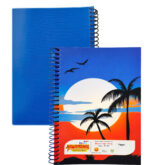 Hawamahal A4 Spiral NoteBook 220 Page Pack of 2 - Image 3