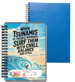 Negi A4 Spiral NoteBook 120 Page Pack of 3 - Image 4