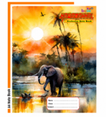 Hawamahal A4 Notebook Ruled || 29cm x 21 cm ||