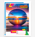Hawamahal A4 Notebook Ruled || 29cm x 21 cm ||