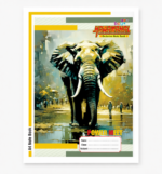 Hawamahal A4 Notebook Ruled || 29cm x 21 cm ||