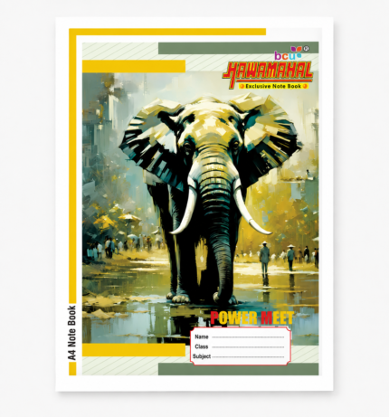 Hawamahal A4 Notebook Ruled || 29cm x 21 cm ||