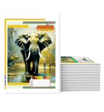 Hawamahal A4 Notebook Ruled || 29cm x 21 cm || - Image 3