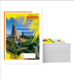 Hawamahal A4 Notebook Ruled || 29cm x 21 cm || (Copy) (Copy) (Copy) (Copy) - Image 3