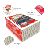 Hawamahal A4 Notebook Ruled || 29cm x 21 cm || (Copy) (Copy) - Image 5