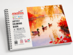 Hawamahal A4 Sketch Book 125 GSM – 50 Sheets | Spiral Bound Artist Drawing Book - Image 3