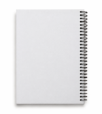 Hawamahal A4 Rasiyan Spiral Notebook Unruled - Image 3